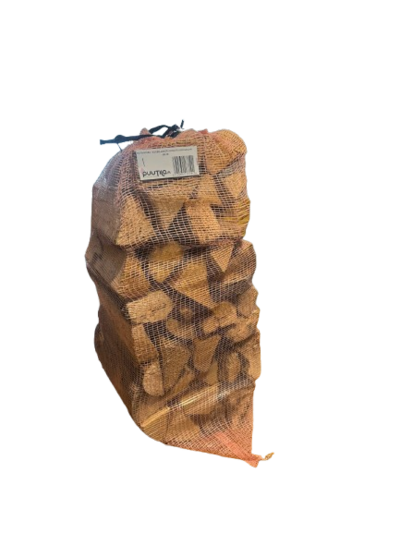 Koivuklapi Puutila 60l kotimainen verkkosäkissä