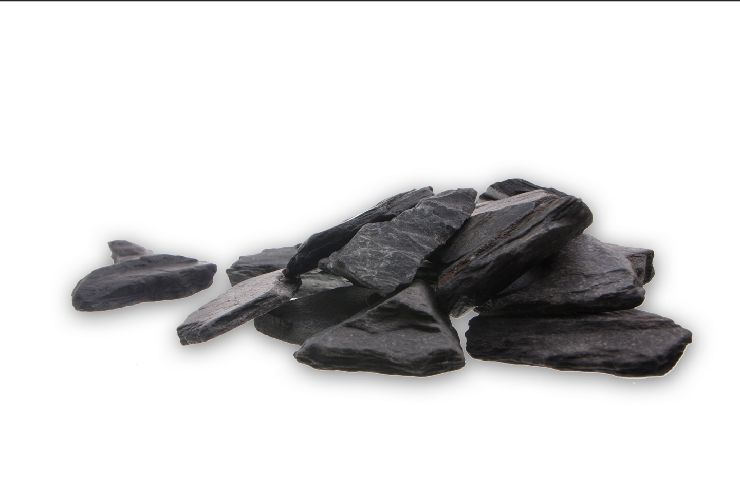 Liuskekivikate musta 800 kg 10-40mm