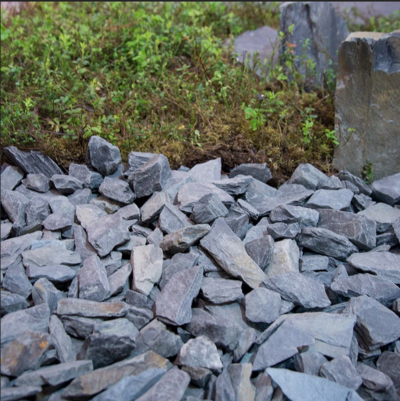 Liuskekivikate musta 800 kg 40-90mm