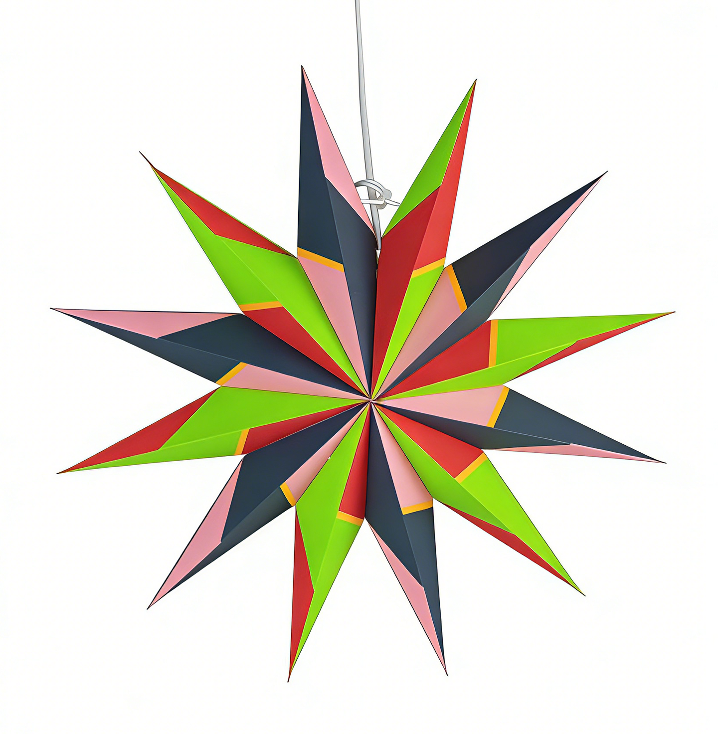 Paperitähti Cello Multicolor 45cm