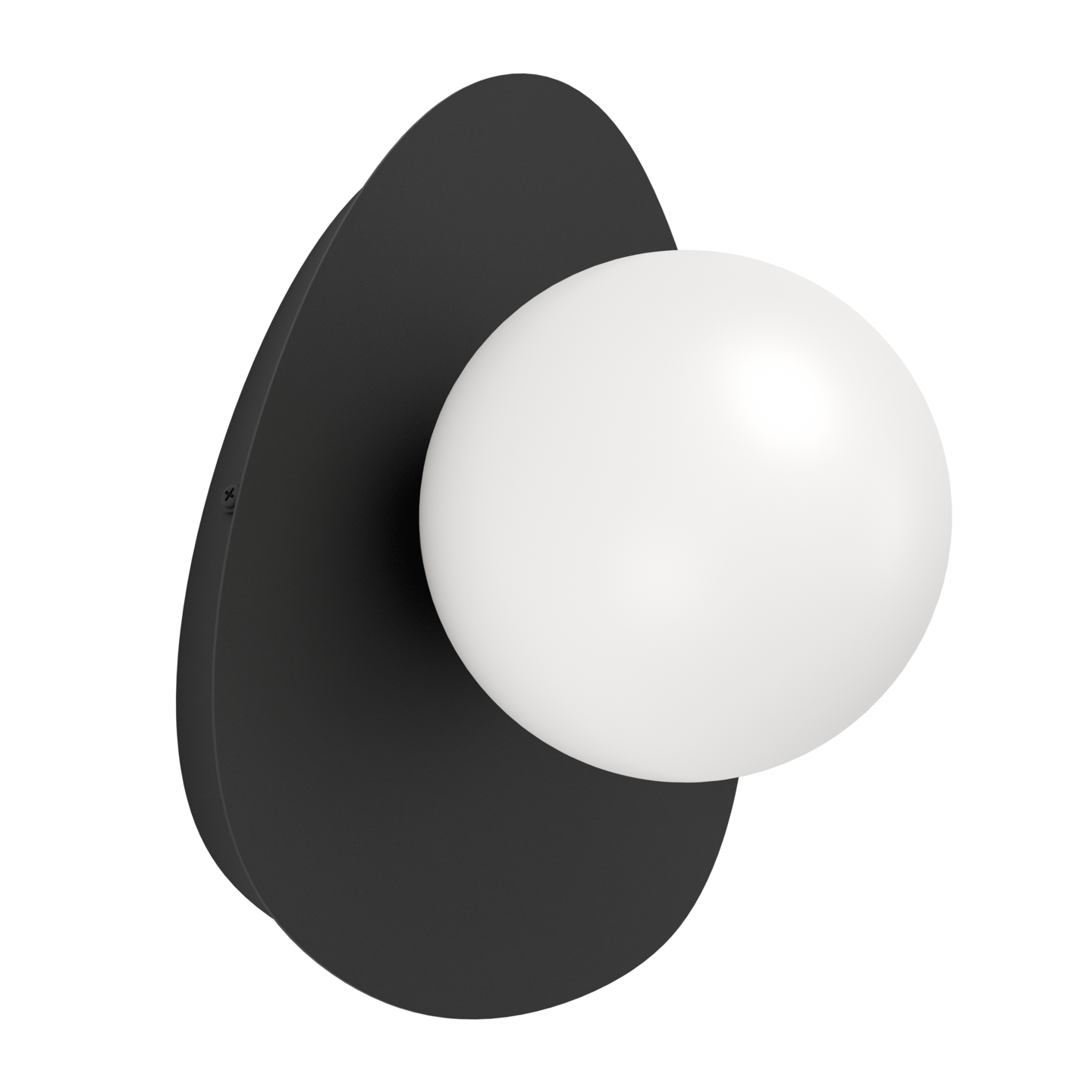 Kylpyhuoneen seinä/kattovalaisin EGLO Castrovido 4,2W G9 LED IP44 musta