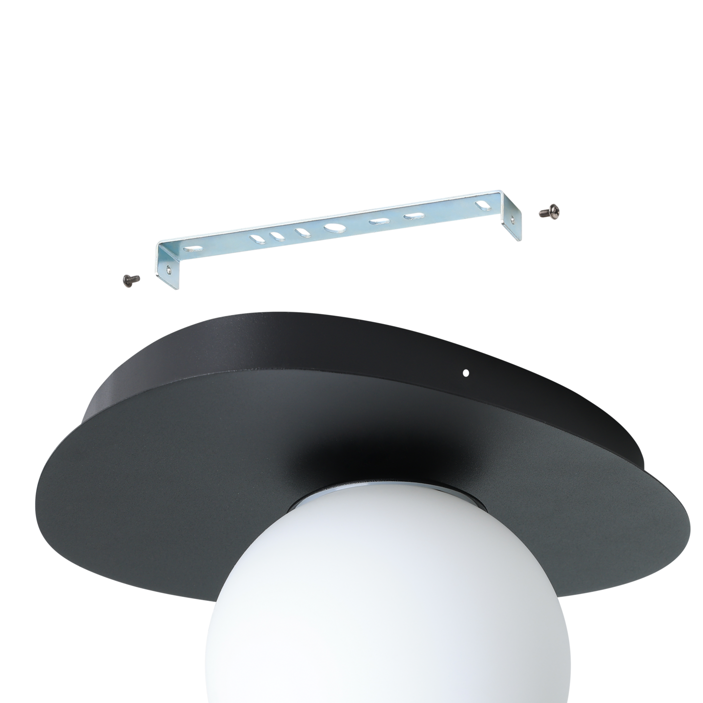 Kylpyhuoneen seinä/kattovalaisin EGLO Castrovido 4,2W G9 LED IP44 musta