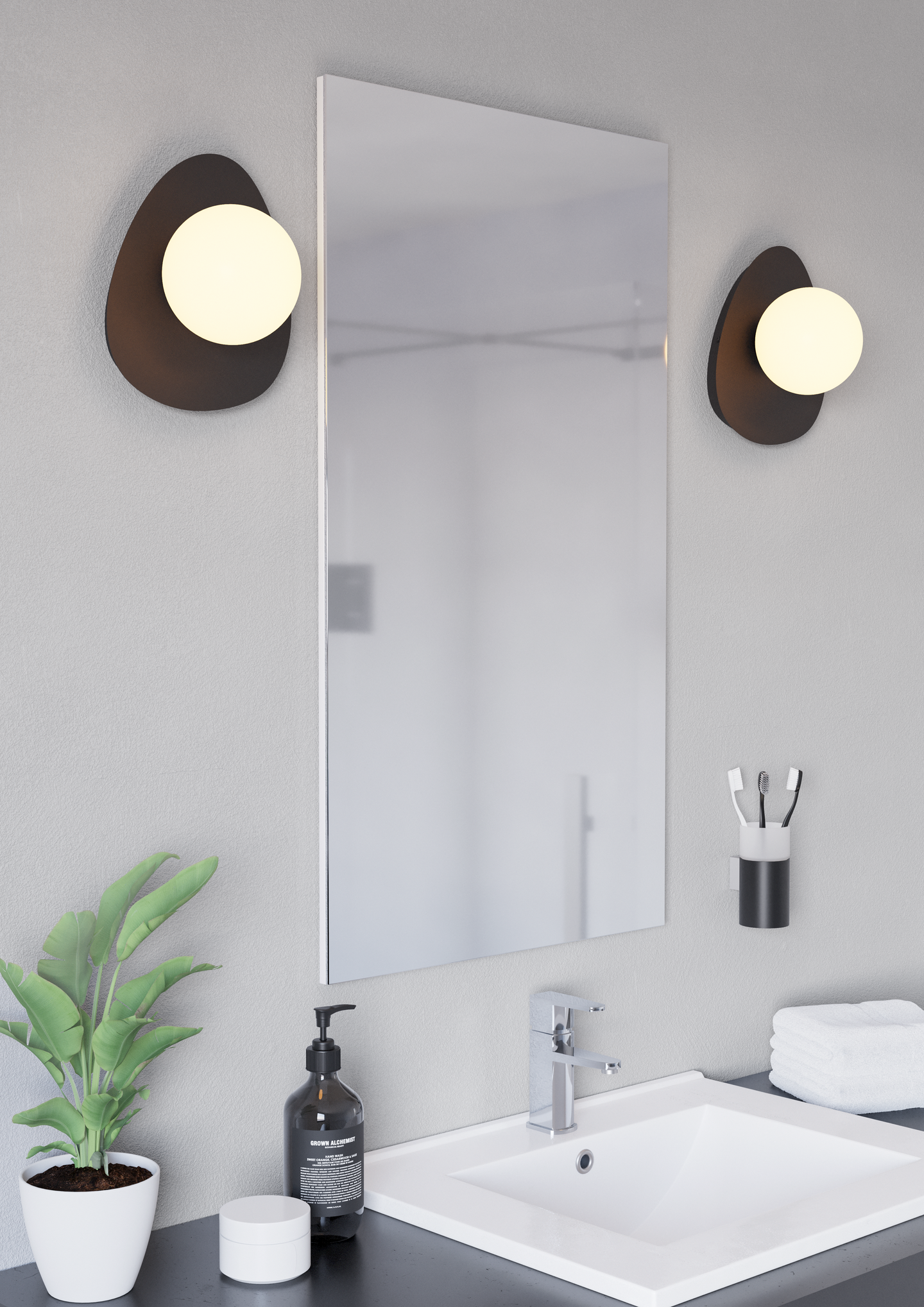 Kylpyhuoneen seinä/kattovalaisin EGLO Castrovido 4,2W G9 LED IP44 musta