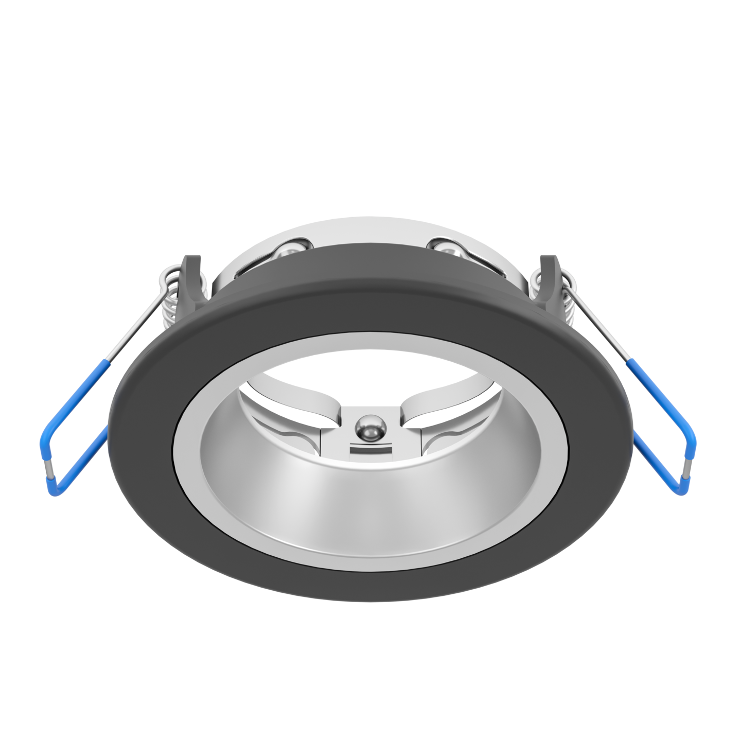 Alasvalo EGLO Yebra led CCT 87mm 4,8W 480lm himmennettävä IP44 musta