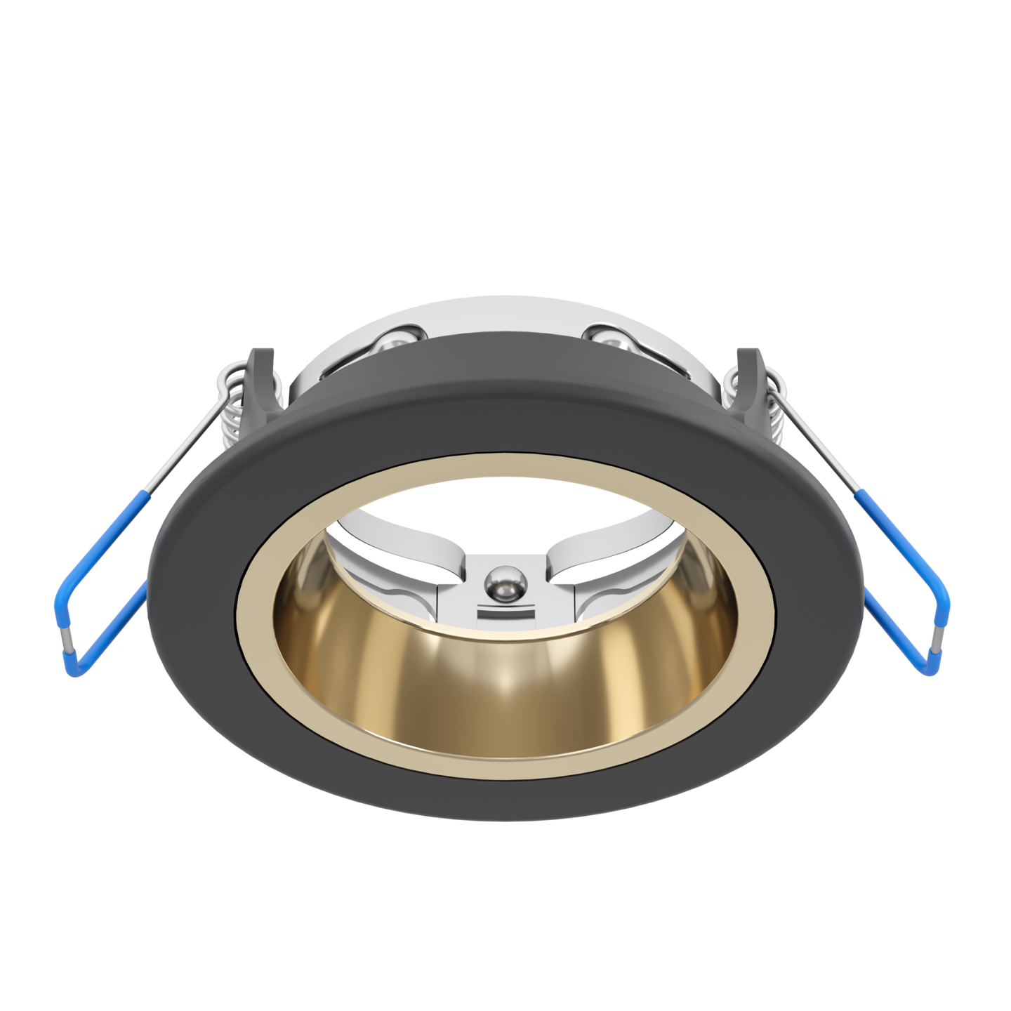 Alasvalo EGLO Yebra led CCT 87mm 4,8W 480lm himmennettävä IP44 musta