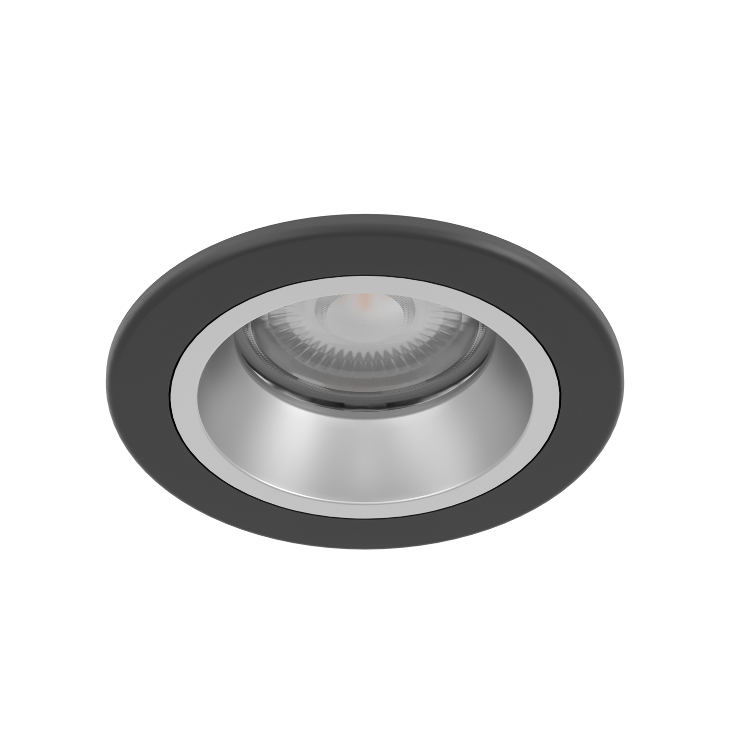 Alasvalo EGLO Yebra led CCT 87mm 4,8W 480lm himmennettävä IP44 musta