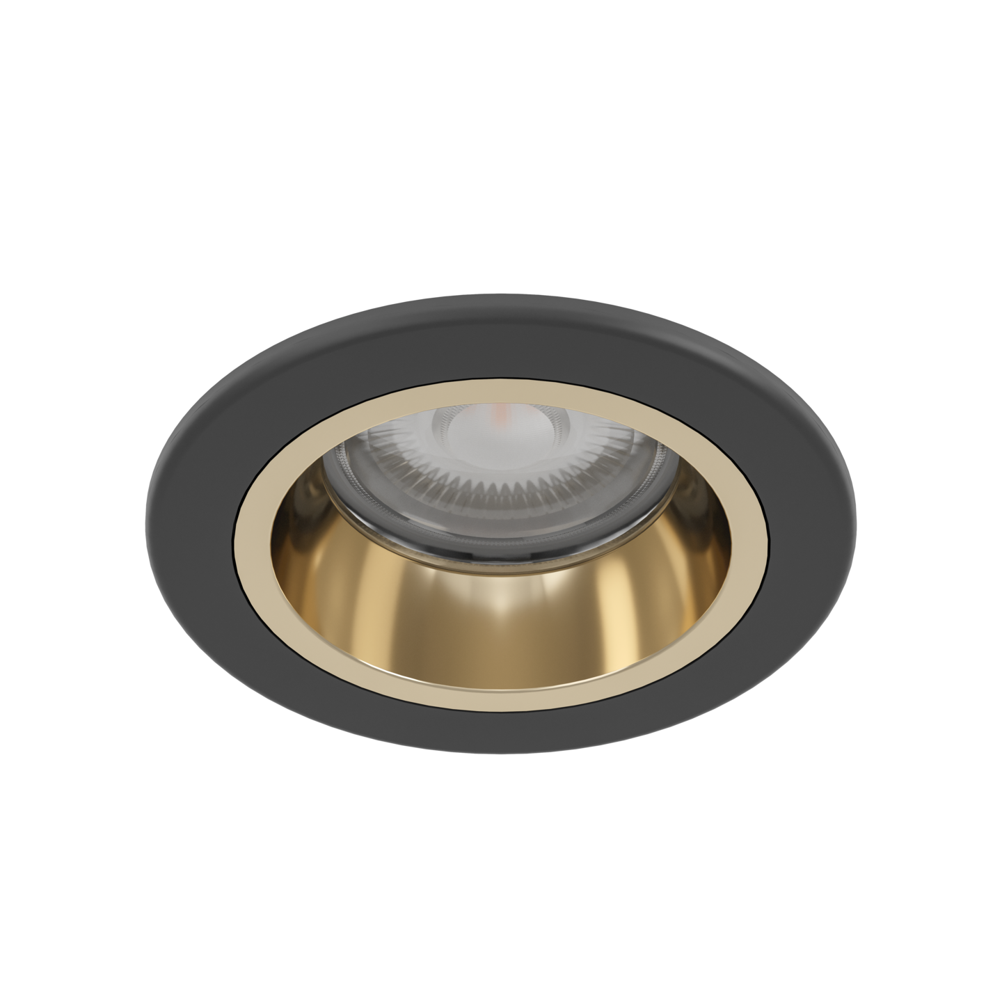 Alasvalo EGLO Yebra led CCT 87mm 4,8W 480lm himmennettävä IP44 musta