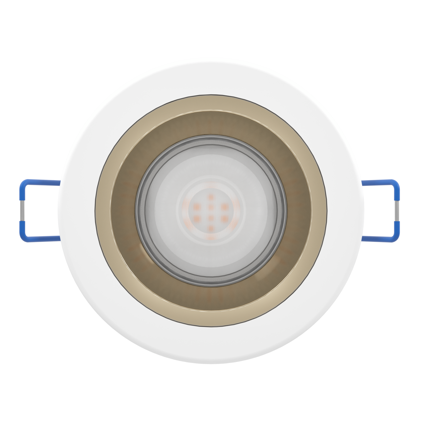 Alasvalo EGLO Yebra led CCT 87mm 4,8W 480lm himmennettävä IP44 valkoinen