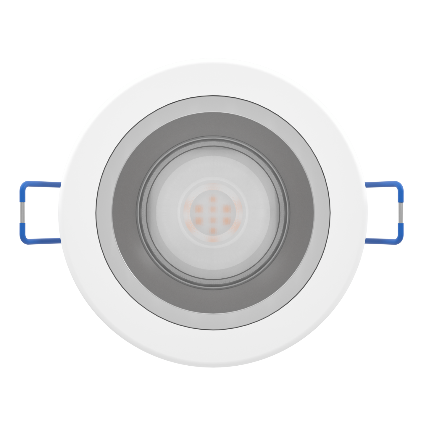Alasvalo EGLO Yebra led CCT 87mm 4,8W 480lm himmennettävä IP44 valkoinen