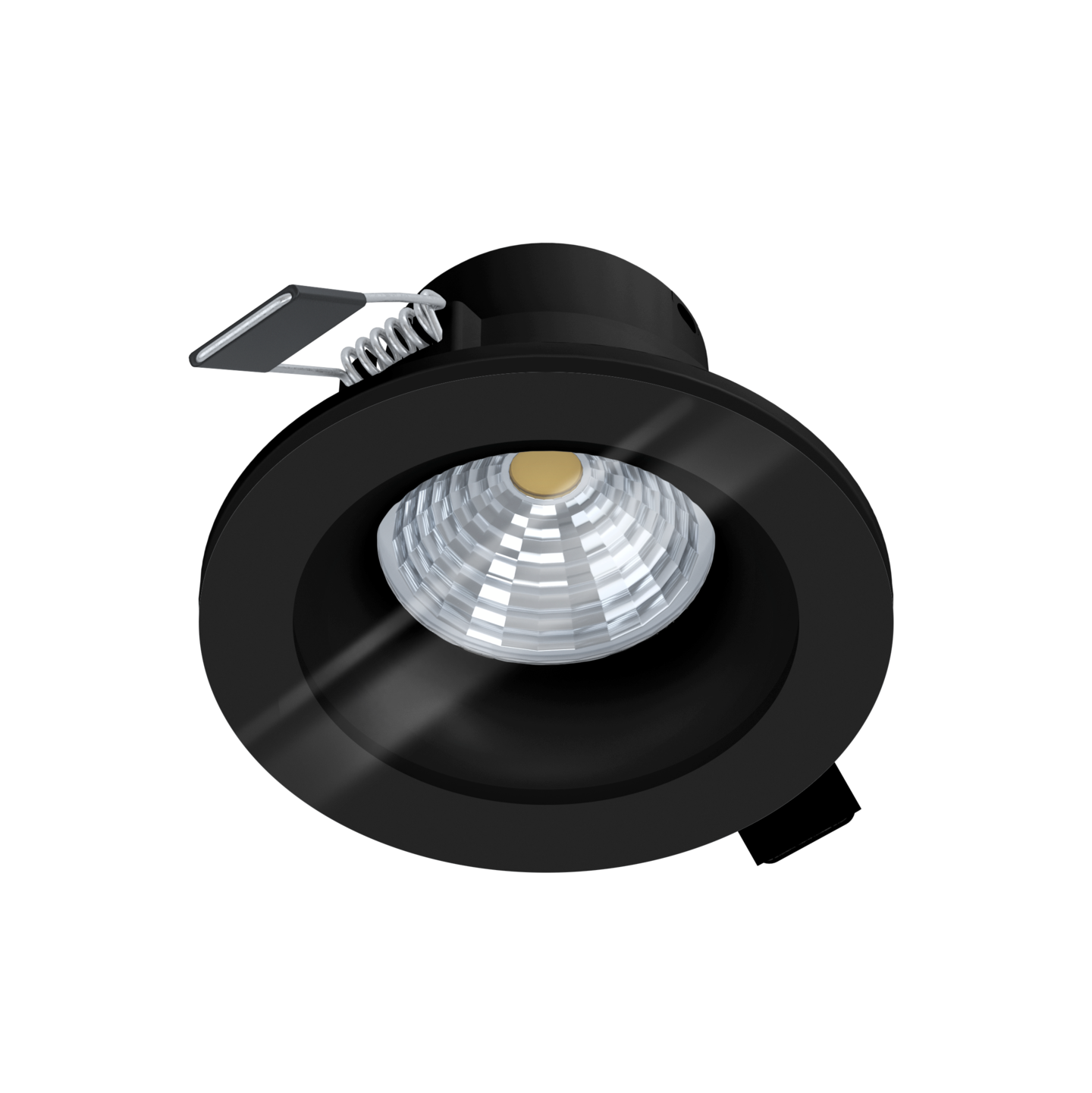 Alasvalo EGLO Salabate led 88mm 6W 380 lm 2700K himmennettävä IP44/20 musta