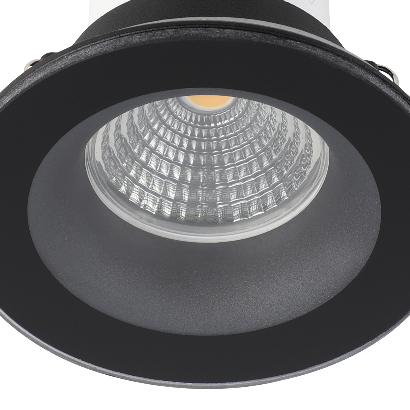 Alasvalo EGLO Salabate led 88mm 6W 380 lm 2700K himmennettävä IP44/20 musta