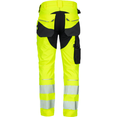 Työhousut Cerva Dayboro PFM stretch keltainen