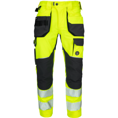 Työhousut Cerva Dayboro PFM stretch keltainen