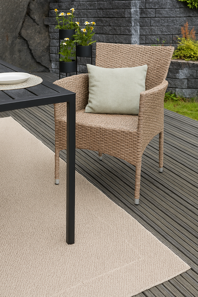 Tuoli Cello Parma ruskea