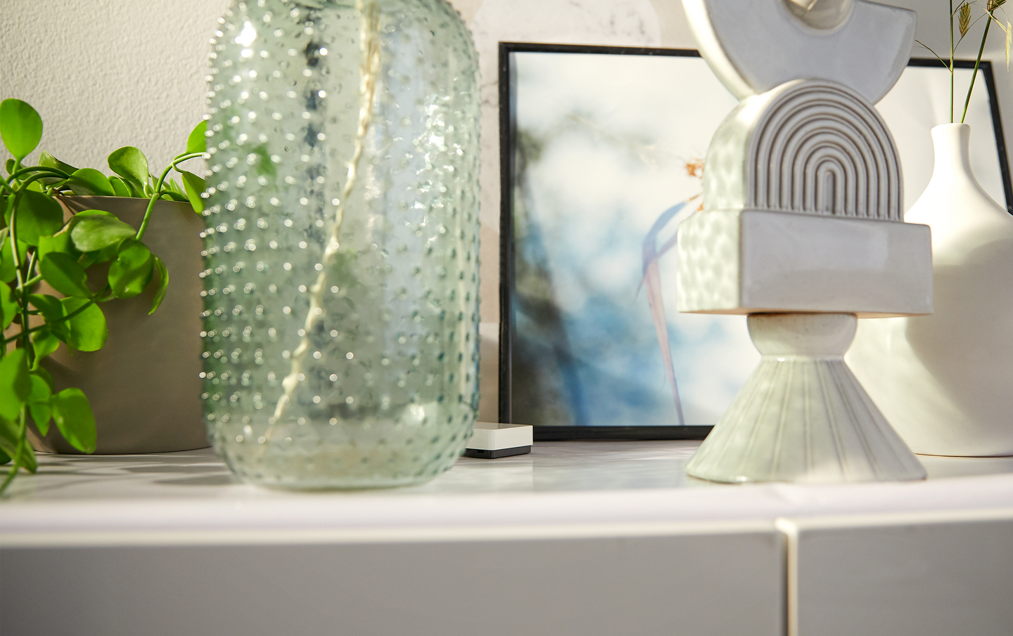 WISER TEMP/LUFTFUKTIGHETS SENS