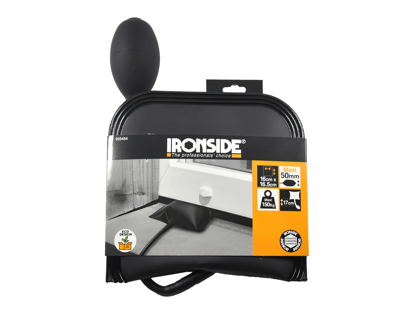 LUFTKUDDE 16X17CM 135KG IRONSIDE