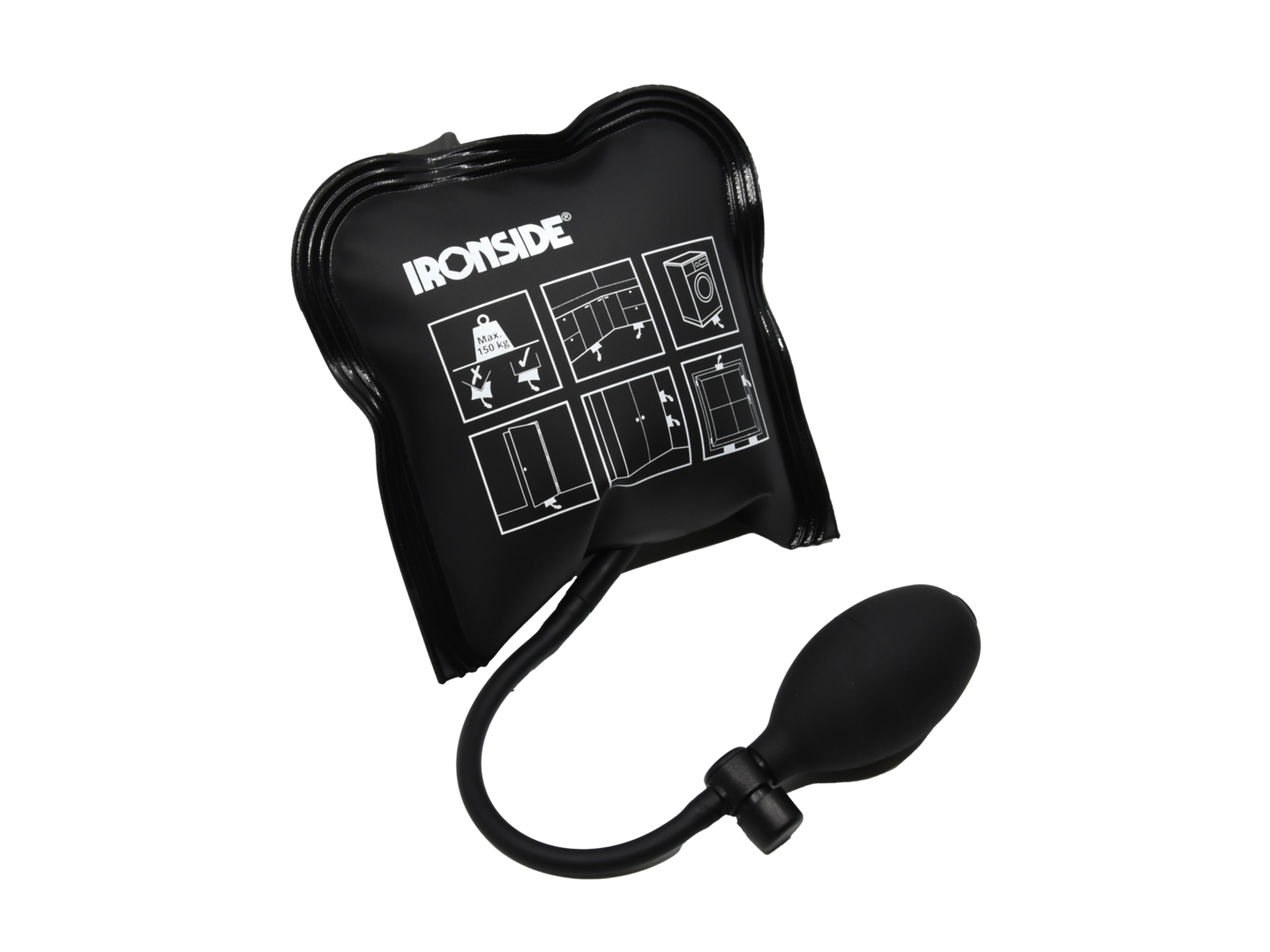 LUFTKUDDE 16X17CM 135KG IRONSIDE