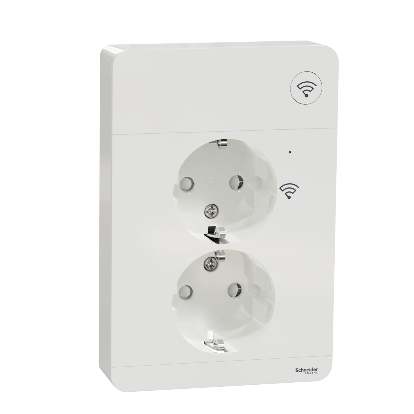 EXXACT 2-VÄGSUTTAG 16A ZIGBEE VIT