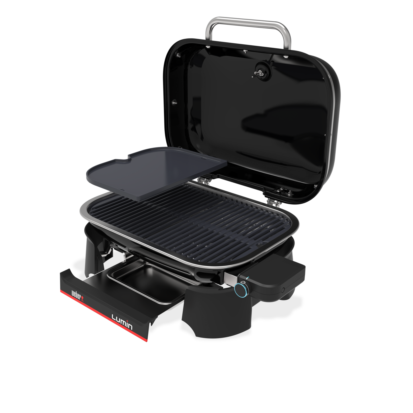 Sähkögrilli Weber Lumin + Puolikas Parila