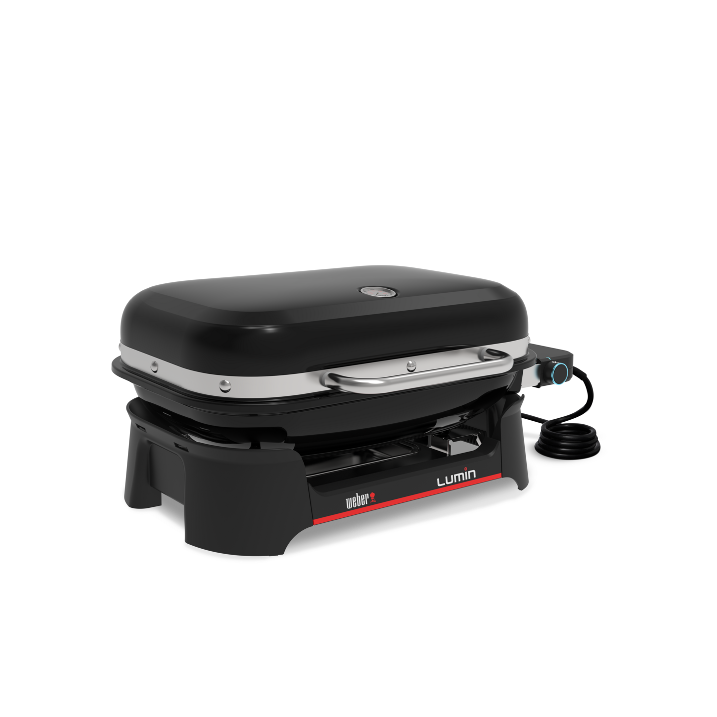 Sähkögrilli Weber Lumin + Puolikas Parila