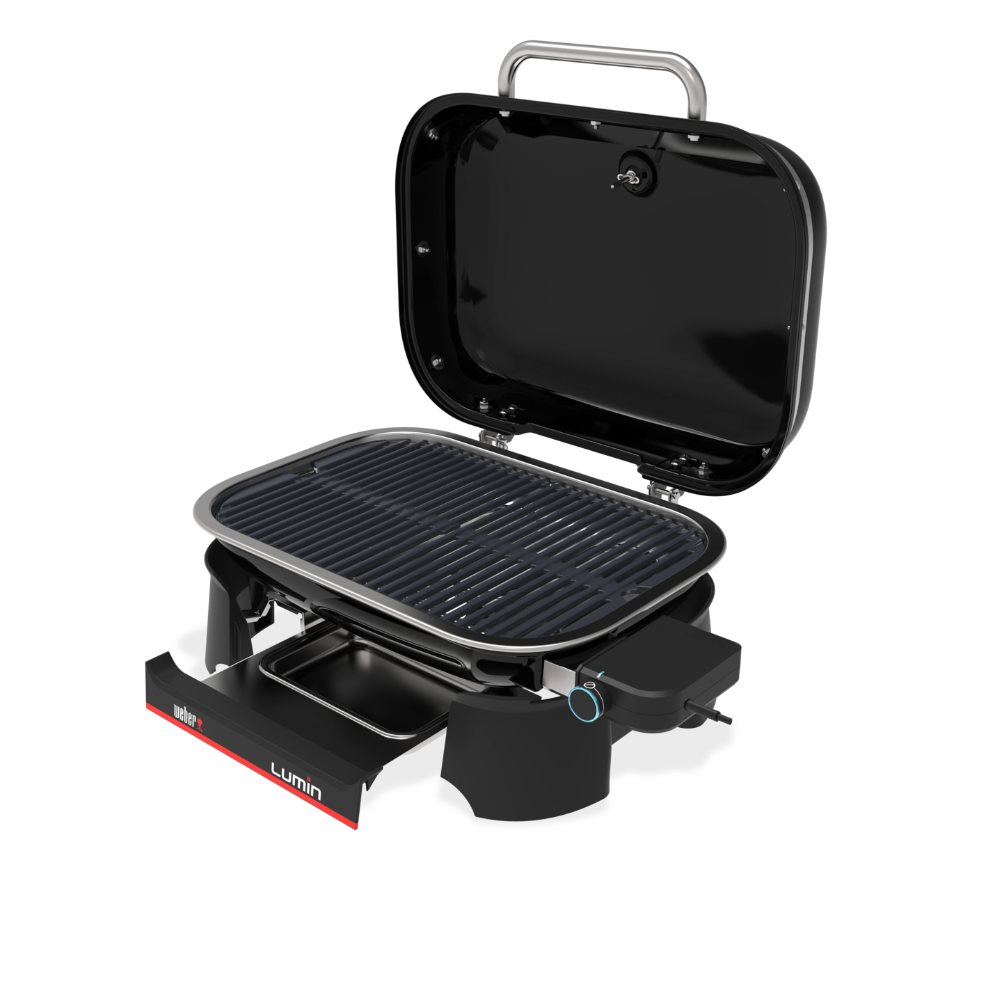 Sähkögrilli Weber Lumin + Puolikas Parila