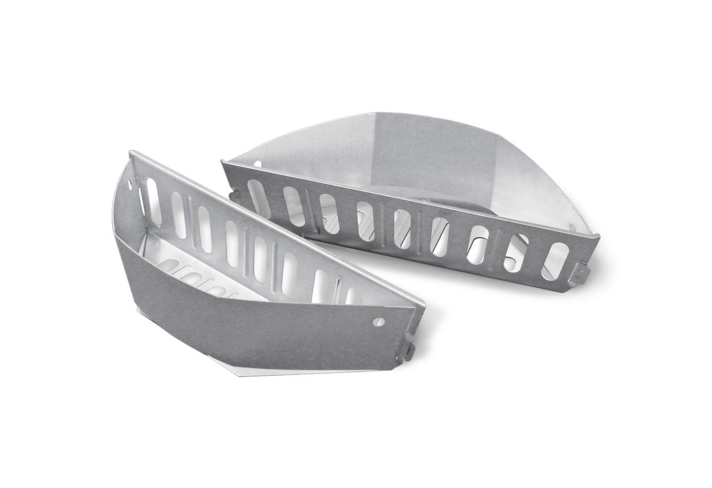 Hiili-/Brikettikorit Weber  2kpl