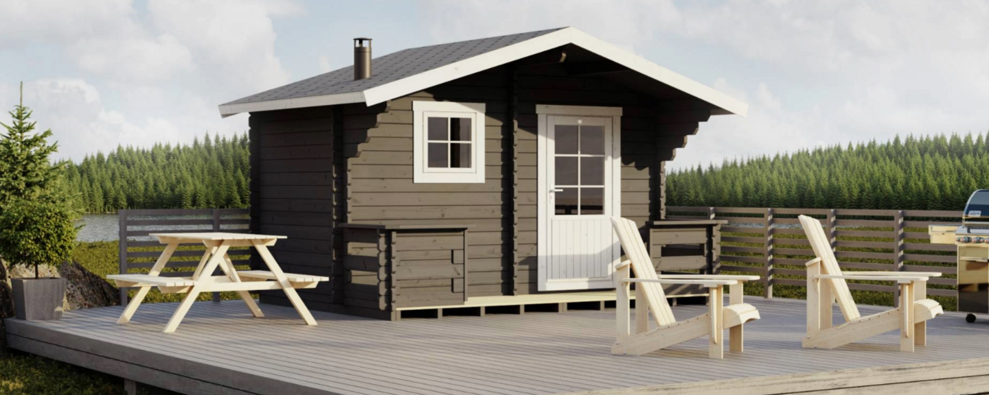 Pihasauna Lillevilla Kuusvesi