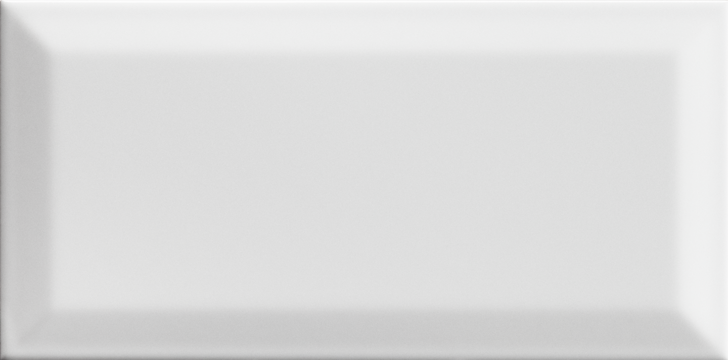 Seinälaatta Cello Primus 10x20 valkoinen kiiltävä fasetti 1m²