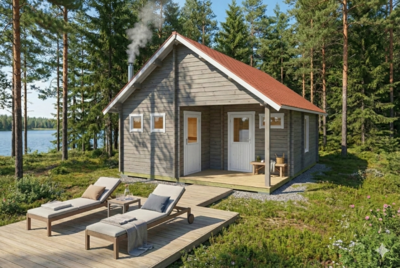 Mökki Cello Rosenlund 29,2m² + terassi