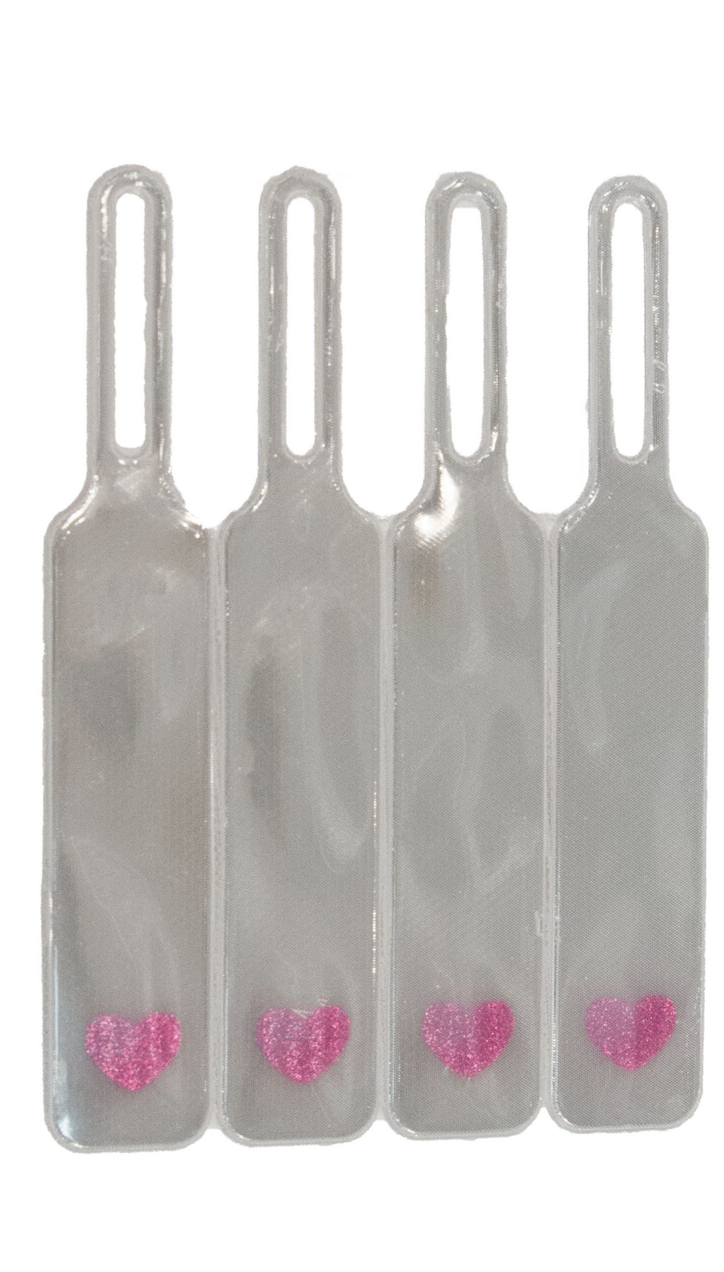 Vetoketjuvedin Roosa nauha sydän