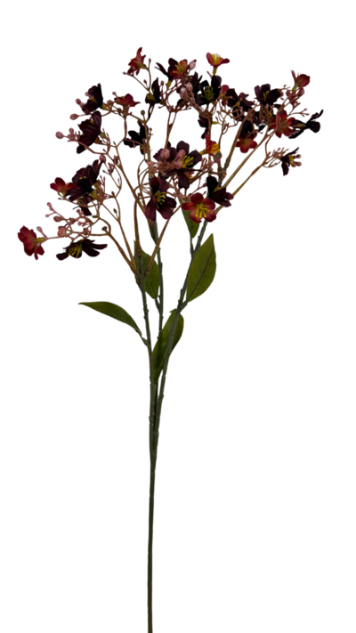 Lehtokukka Bloom Deco burgundi/ruskea