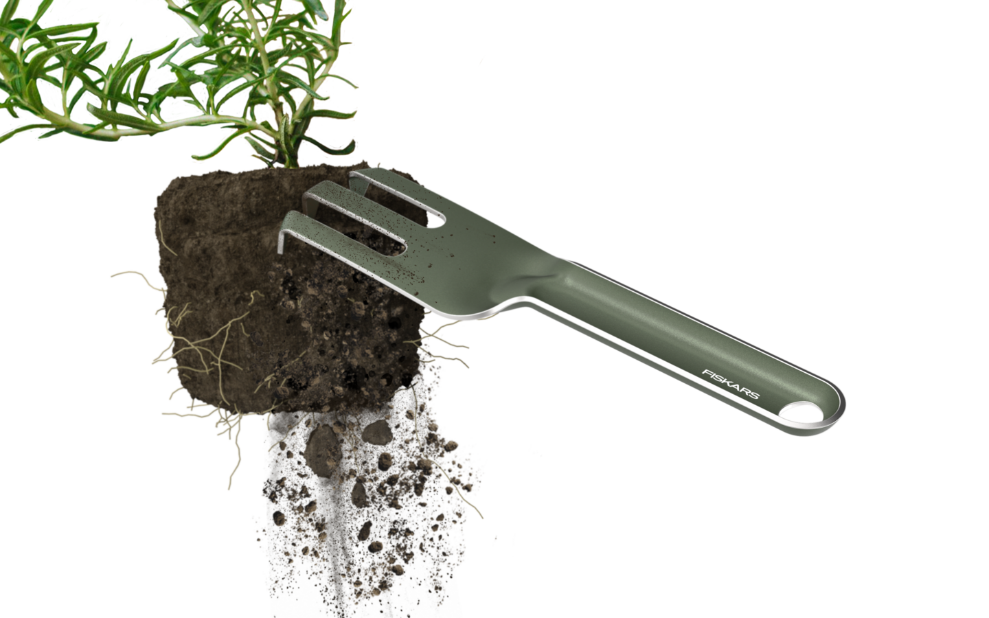 Istutustyökalusetti Fiskars 3-osainen