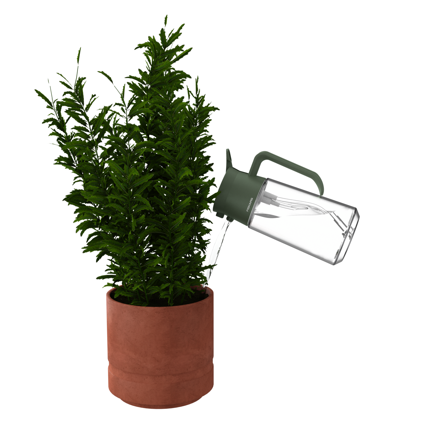 Sumutin- ja kastelukannu Fiskars