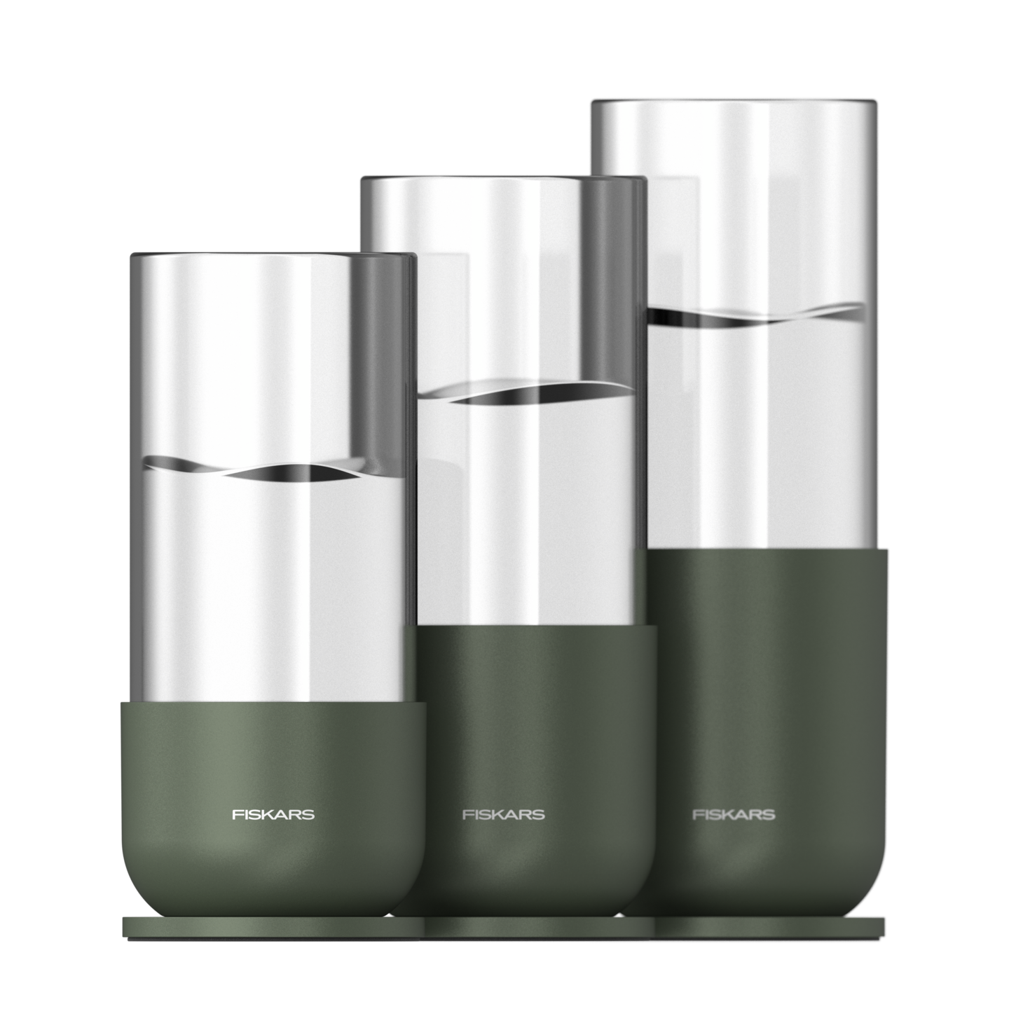 Pistokkaiden istutussetti Fiskars 3-osin