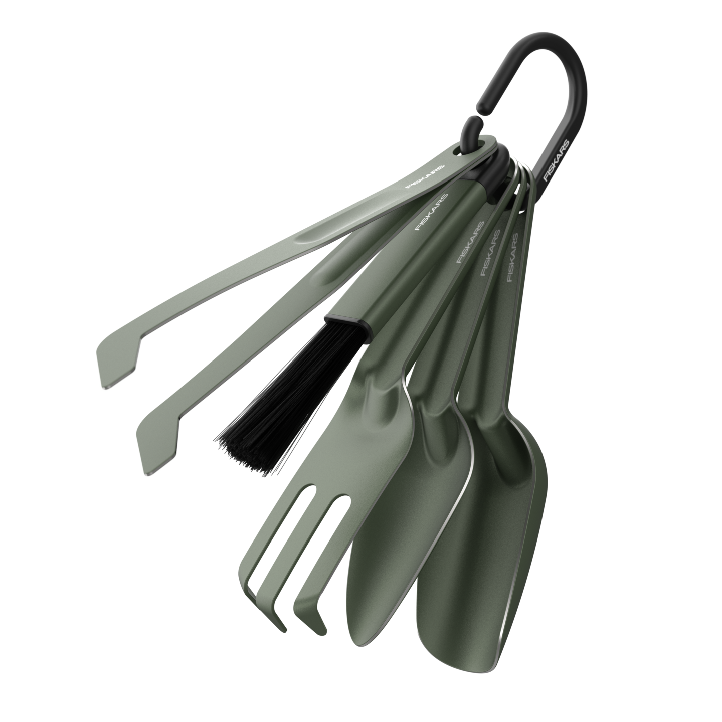 Istutustyökalusetti Fiskars Plus 5-osainen