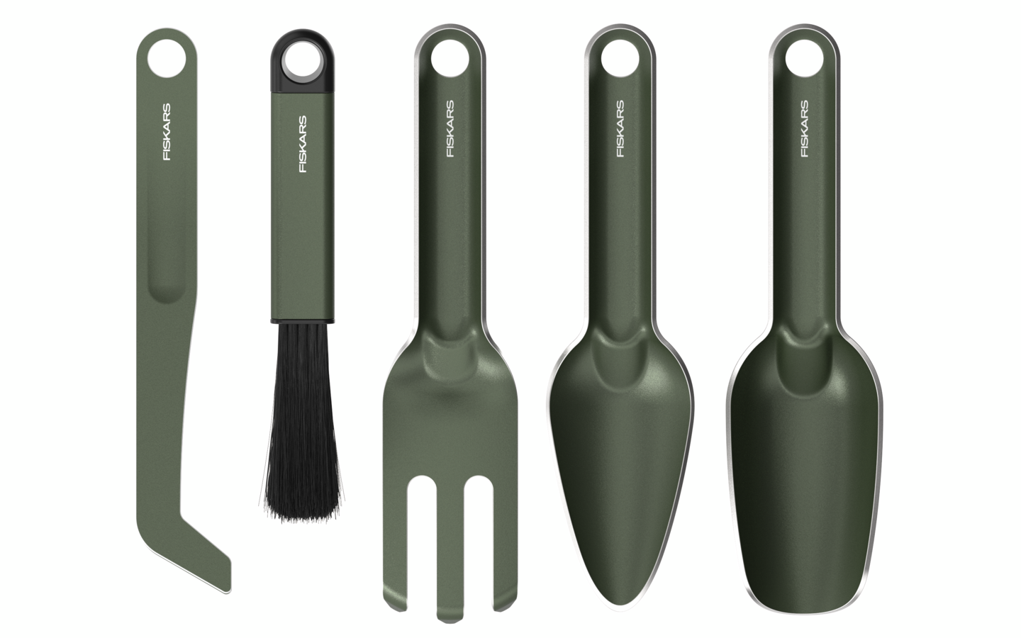 Istutustyökalusetti Fiskars Plus 5-osainen