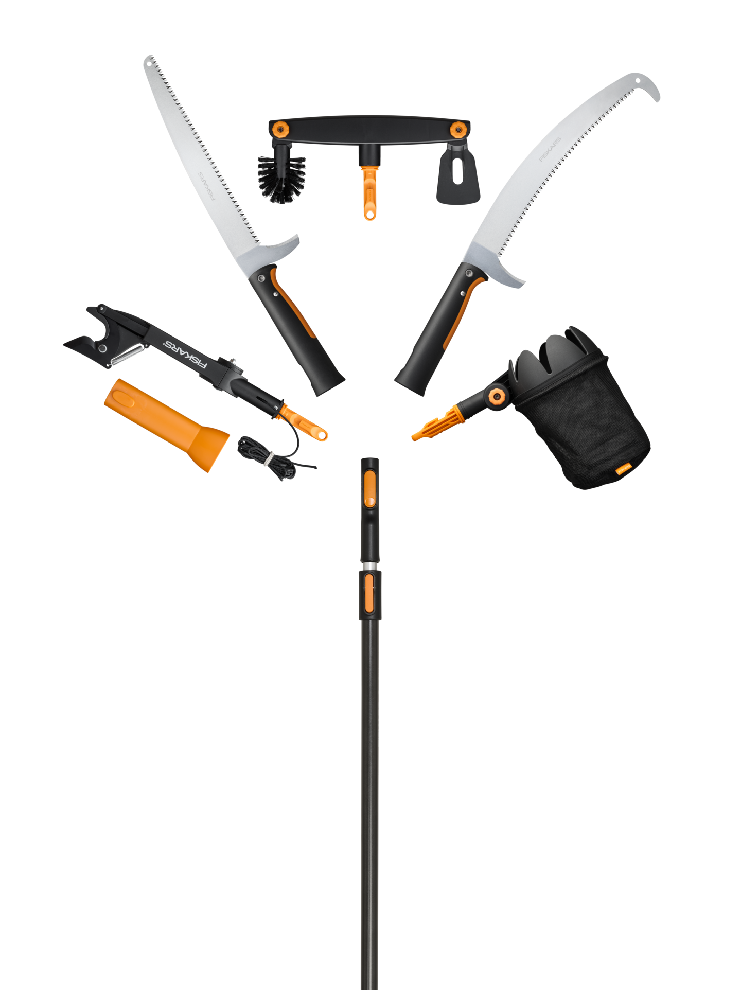 Puutarhan monitoimileikkuri Fiskars OneClick