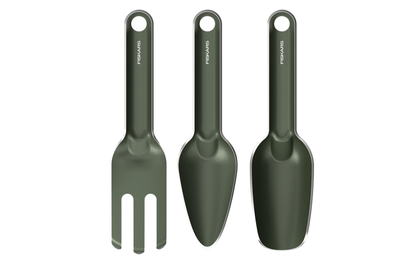 Istutustyökalusetti Fiskars 3-osainen