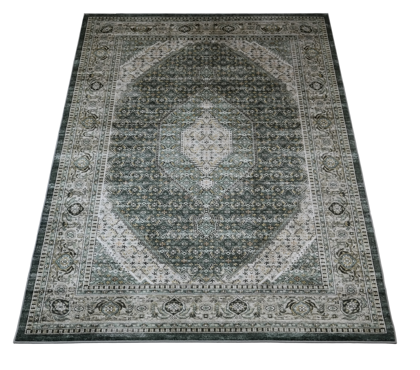 Sisustusmatto Jysmä Sofia 160x230 cm vihreä