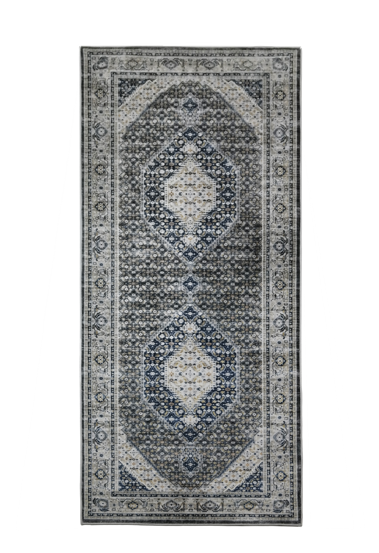 Sisustusmatto Jysmä Sofia 80x200 cm sininen