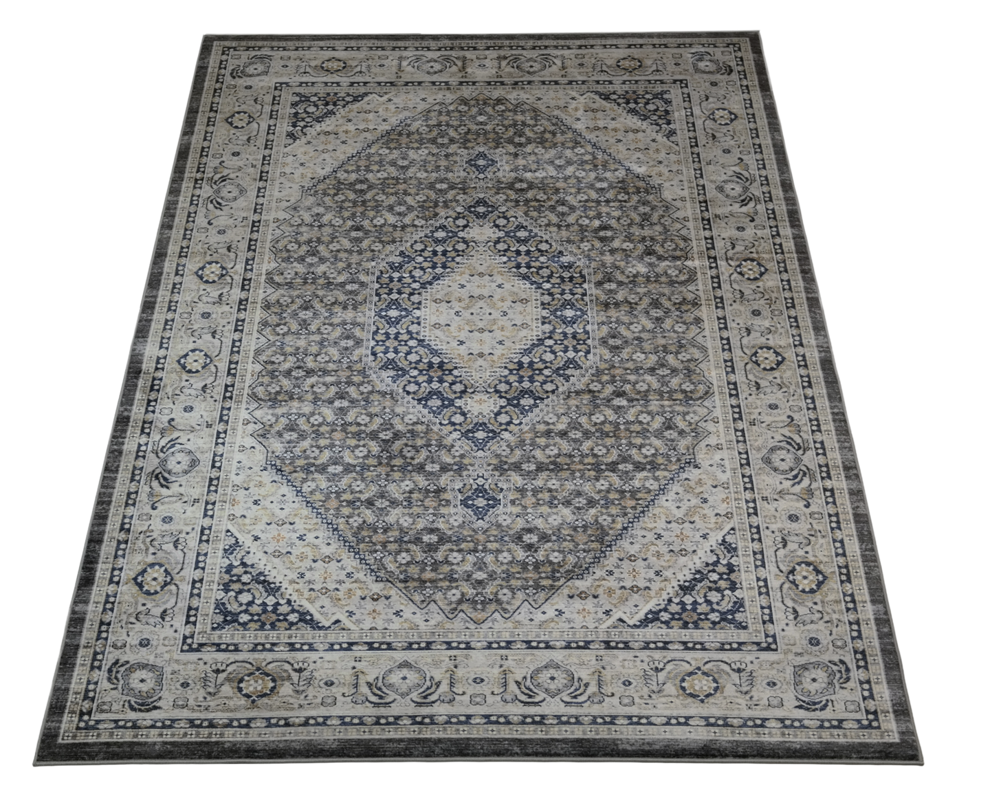 Sisustusmatto Jysmä Sofia 160x230 cm sininen