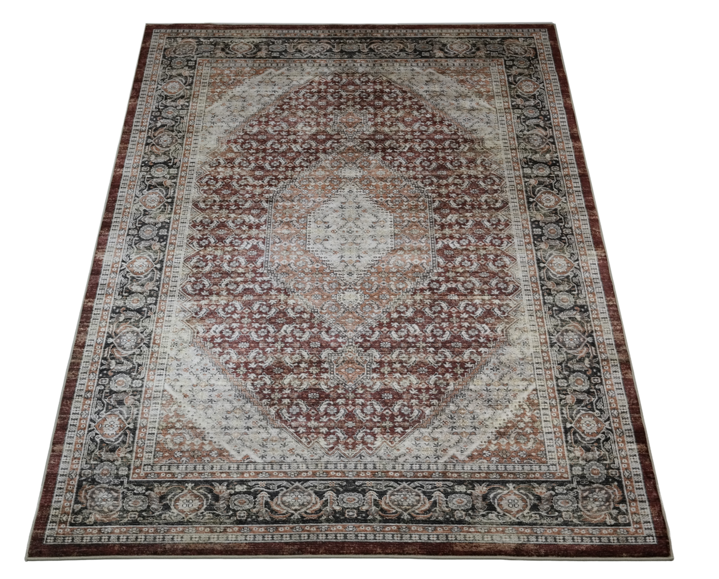 Sisustusmatto Jysmä Sofia 200x290 cm punainen