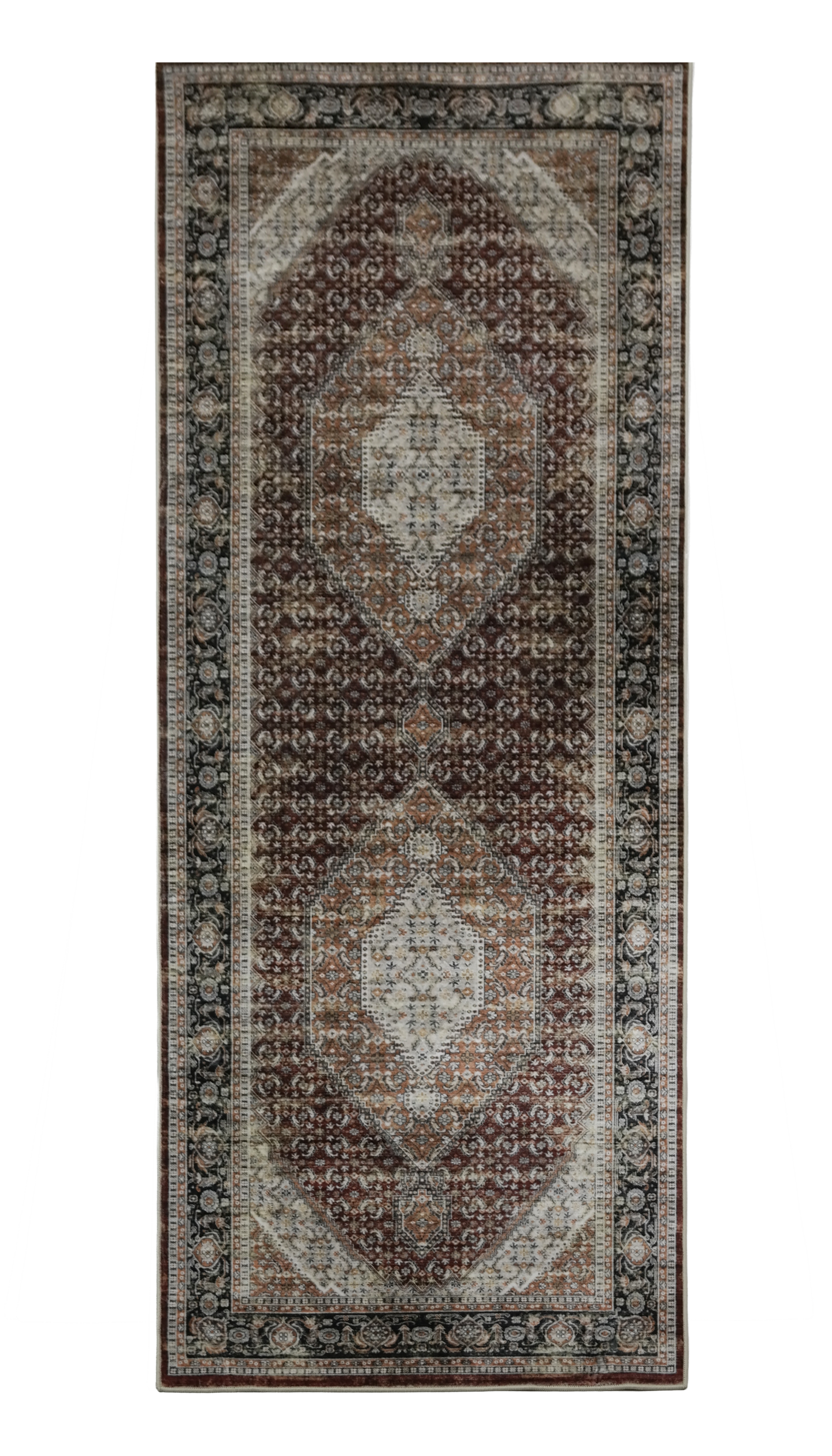 Sisustusmatto Jysmä Sofia 80x200 cm punainen