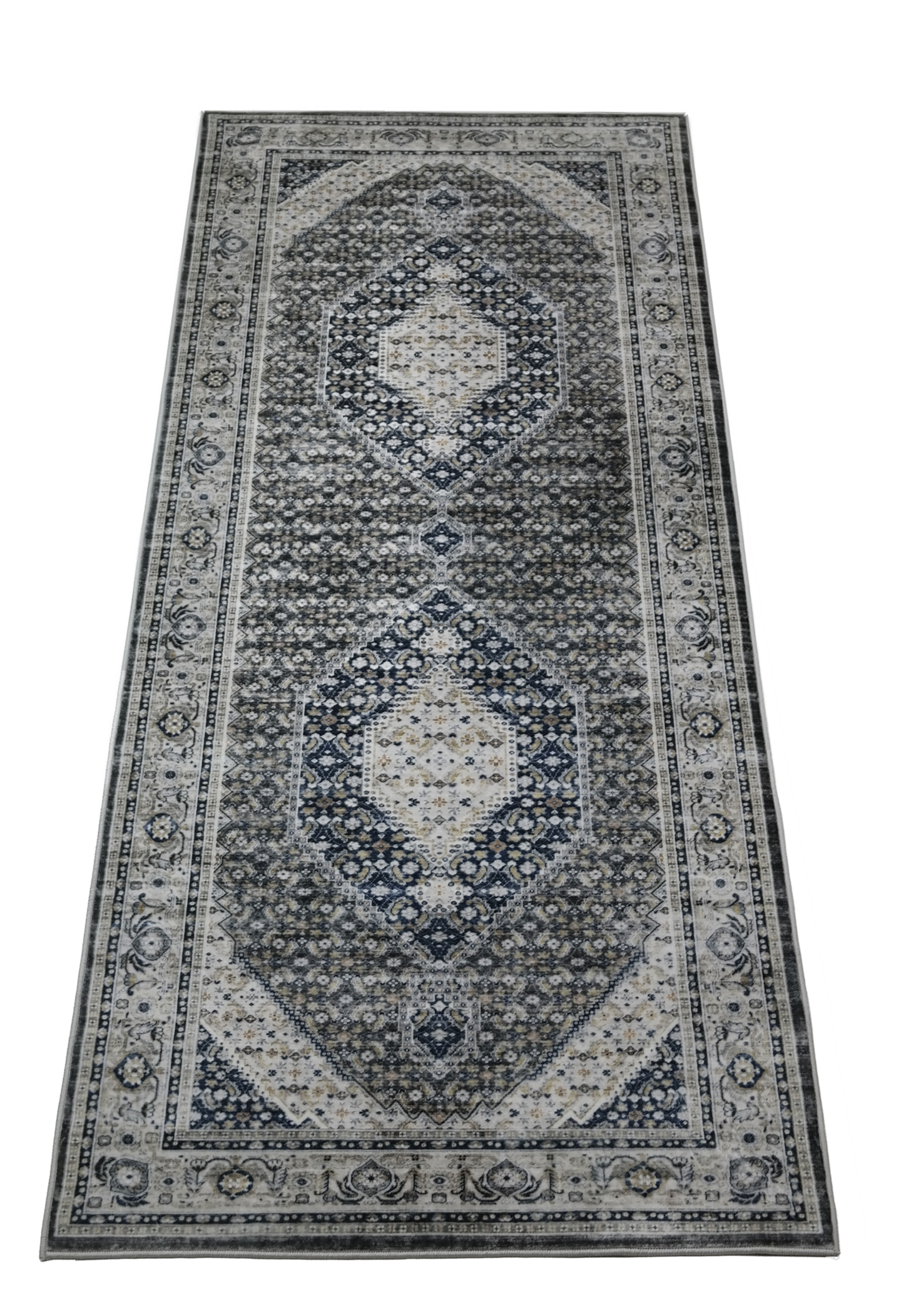 Sisustusmatto Jysmä Sofia 80x200 cm sininen