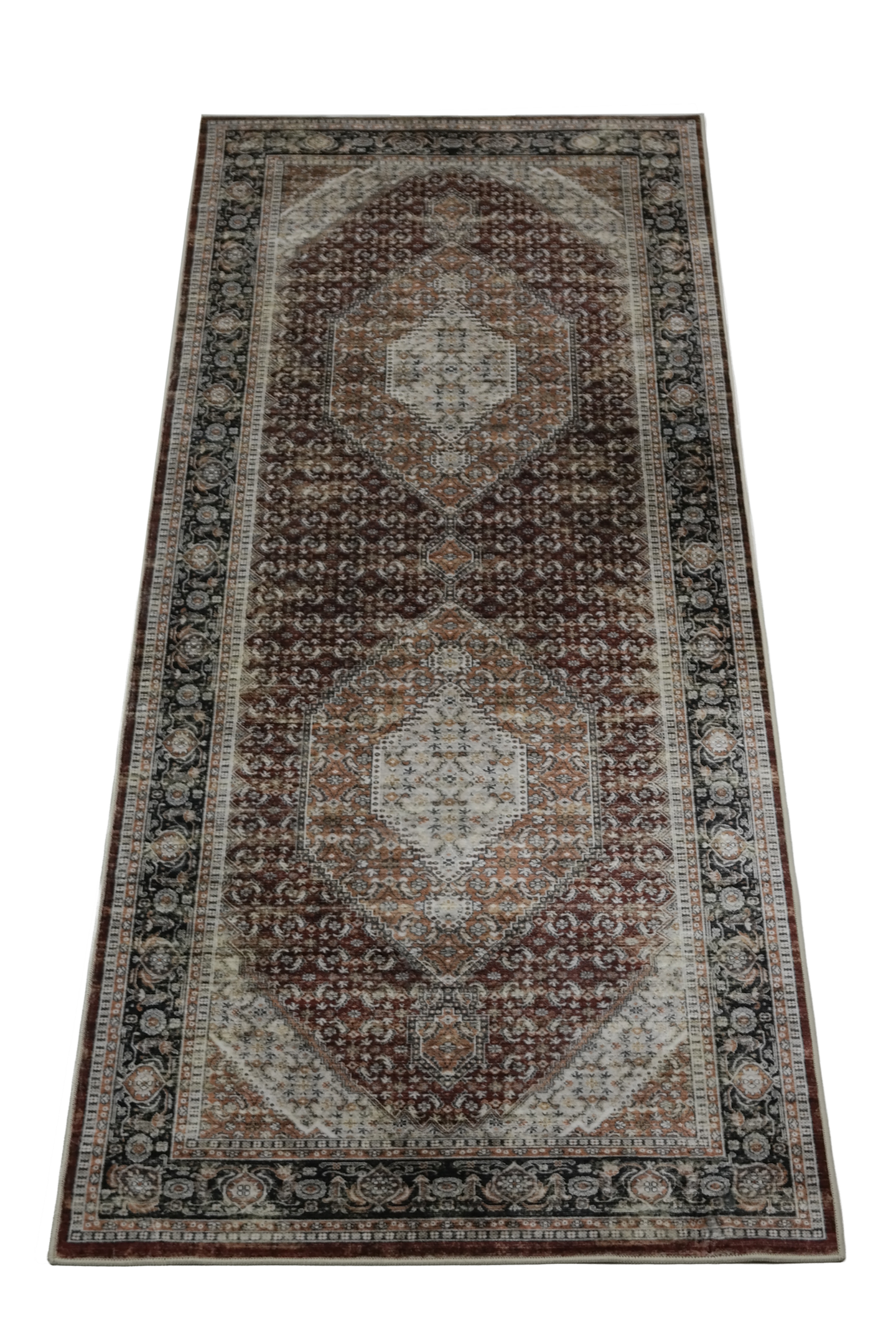 Sisustusmatto Jysmä Sofia 80x200 cm punainen