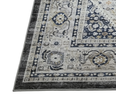 Sisustusmatto Jysmä Sofia 80x200 cm sininen