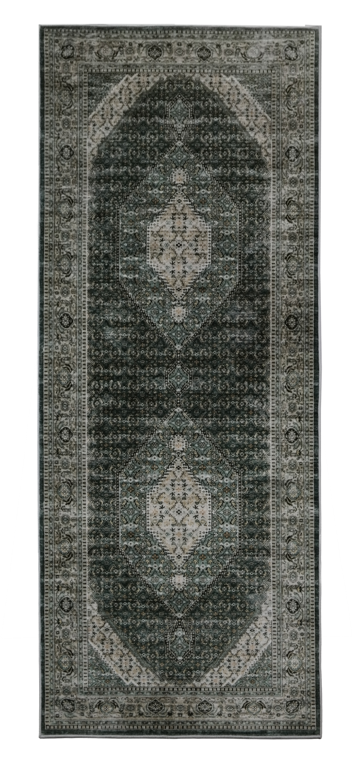 Sisustusmatto Jysmä Sofia 80x200 cm vihreä