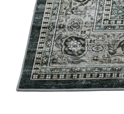 Sisustusmatto Jysmä Sofia 80x200 cm vihreä