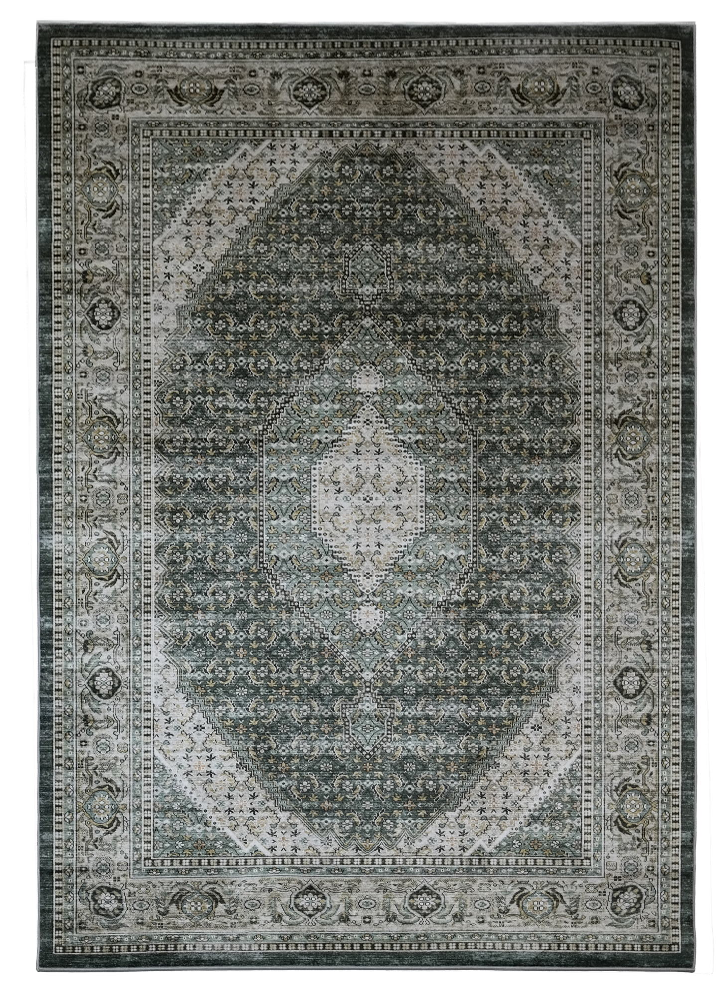 Sisustusmatto Jysmä Sofia 160x230 cm vihreä