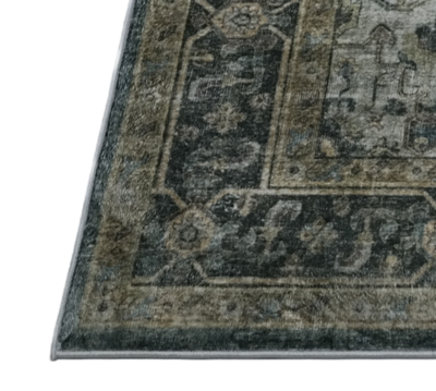 Sisustusmatto Jysmä Leyla 140x200 cm vihreä